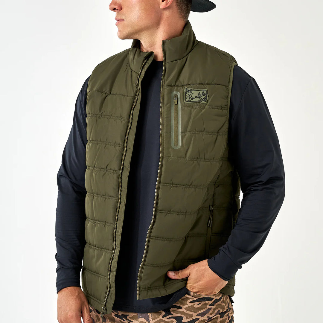 The Burlebo Puffer Vest