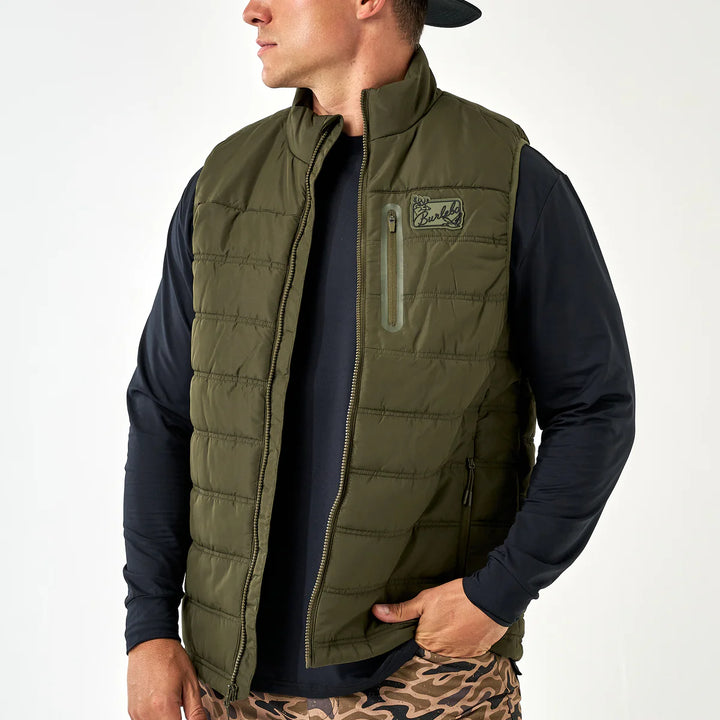 The Burlebo Puffer Vest