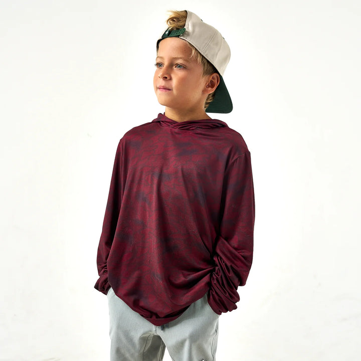 Burlebo Youth Performance Hoodie