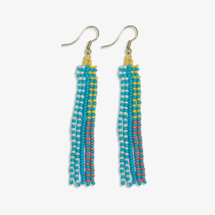 Melissa Speckled Beaded Earrings