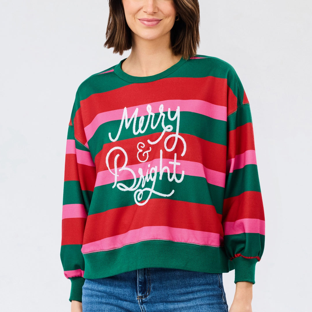The Millie Merry & Bright Sweatshirt