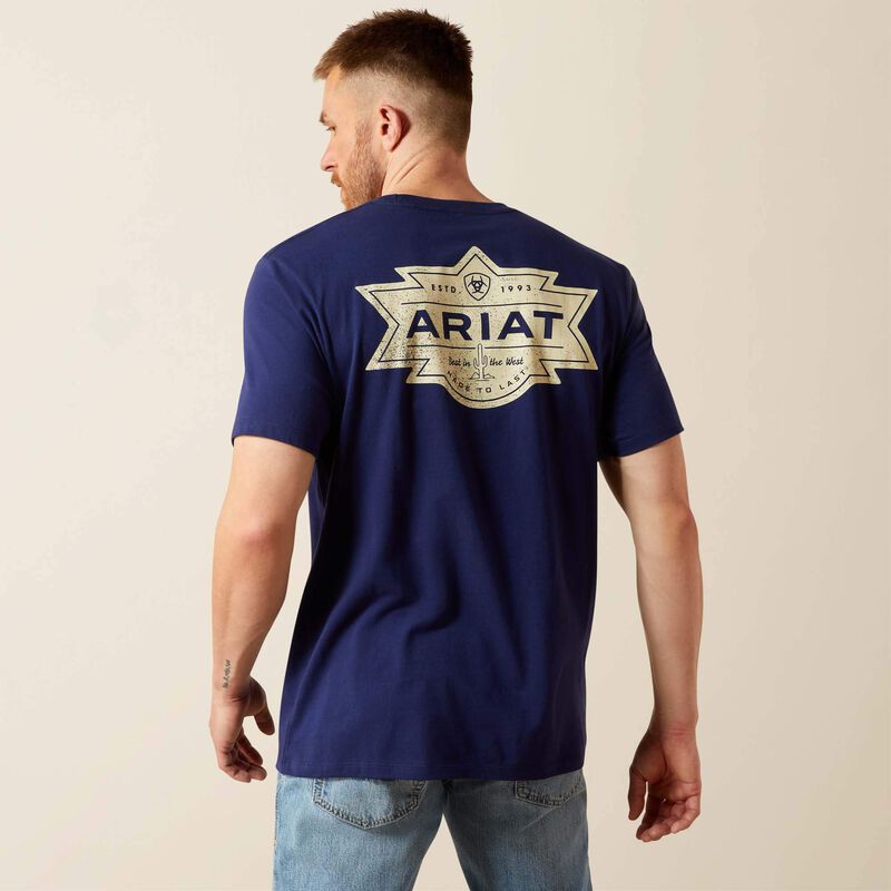 Ariat Men's Mesa Motif Lockup T-Shirt