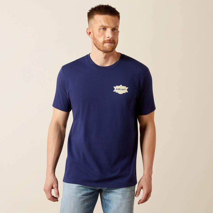 Ariat Men's Mesa Motif Lockup T-Shirt