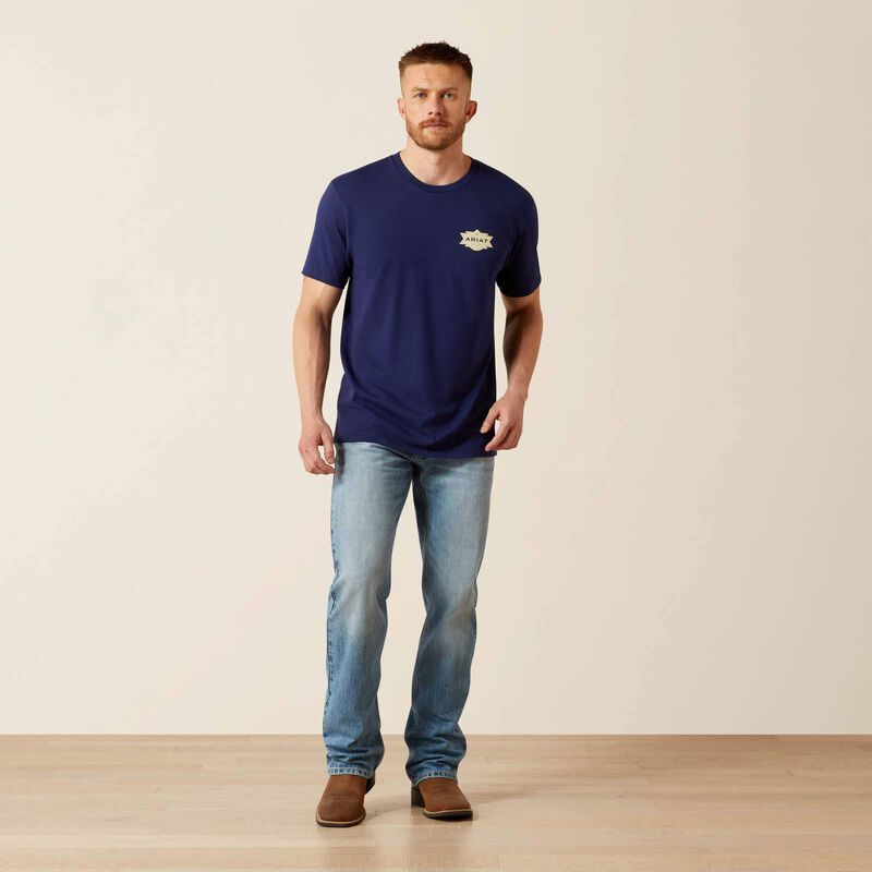 Ariat Men's Mesa Motif Lockup T-Shirt