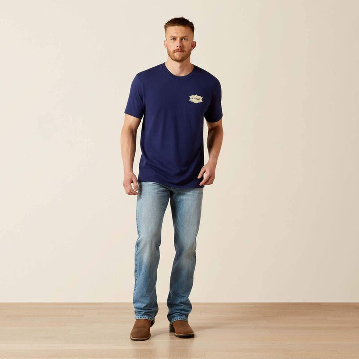 Ariat Men's Mesa Motif Lockup T-Shirt