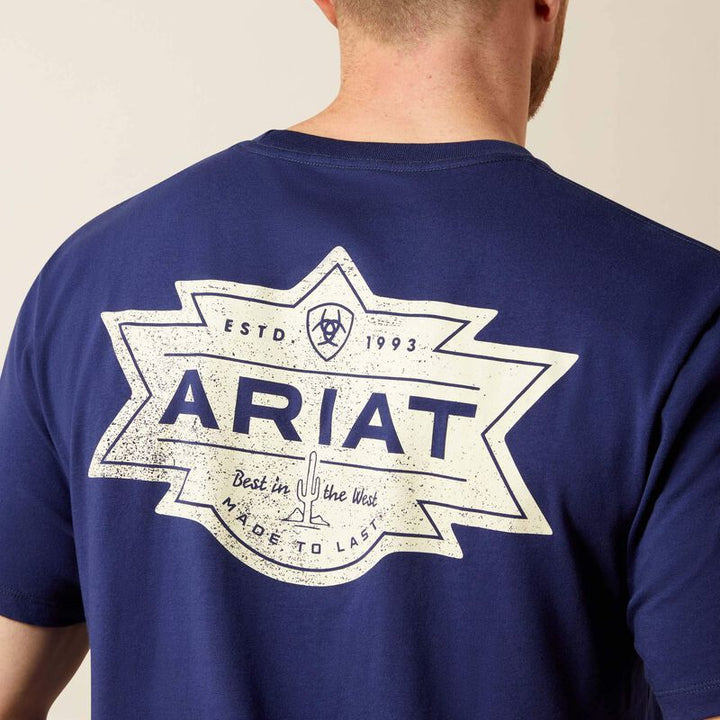 Ariat Men's Mesa Motif Lockup T-Shirt