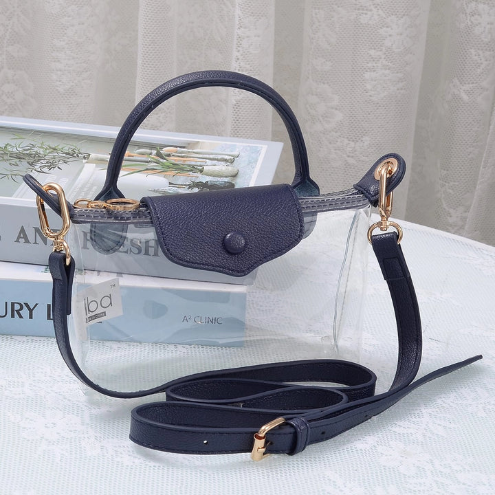 MW Gladys Clear Gameday Mini Crossbody Bag