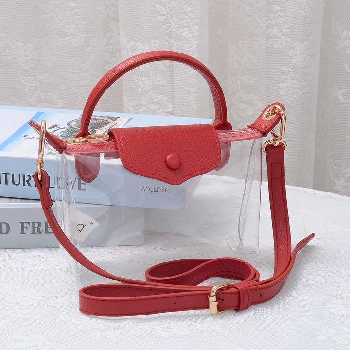 MW Gladys Clear Gameday Mini Crossbody Bag