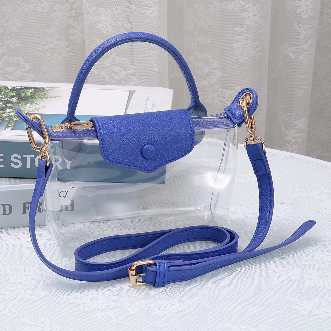 MW Gladys Clear Gameday Mini Crossbody Bag