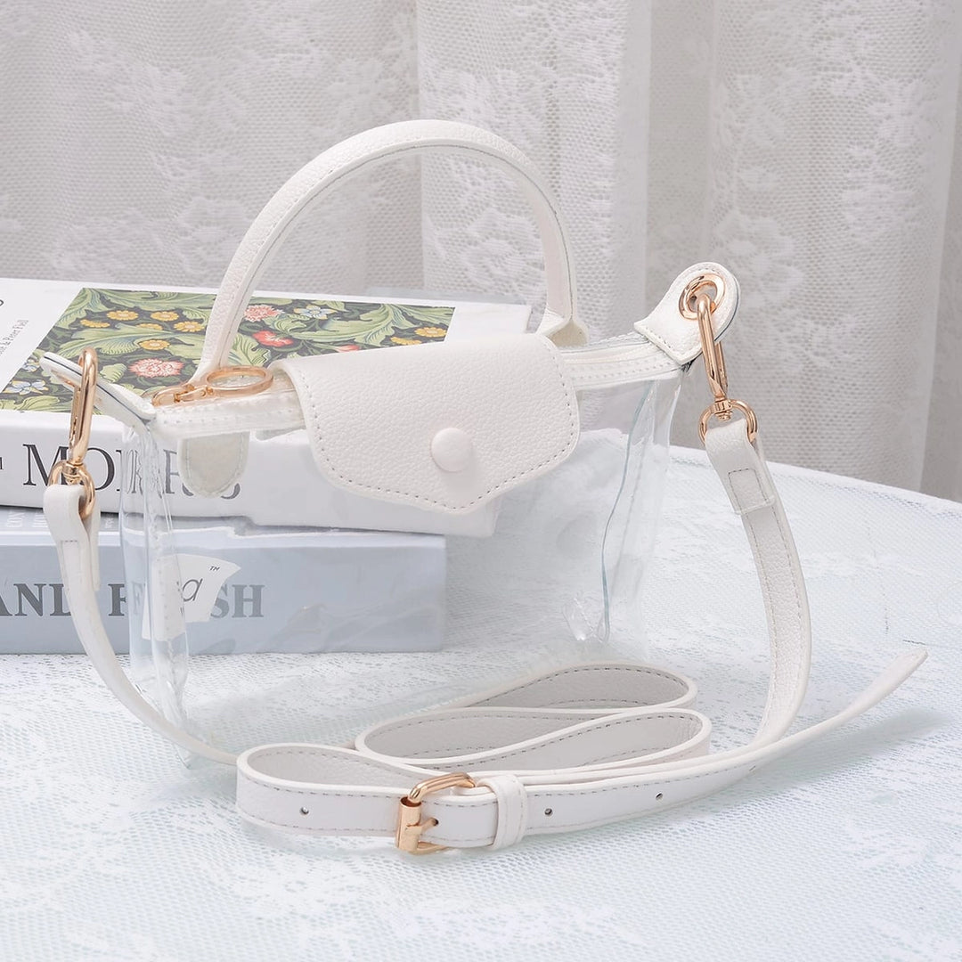 MW Gladys Clear Gameday Mini Crossbody Bag
