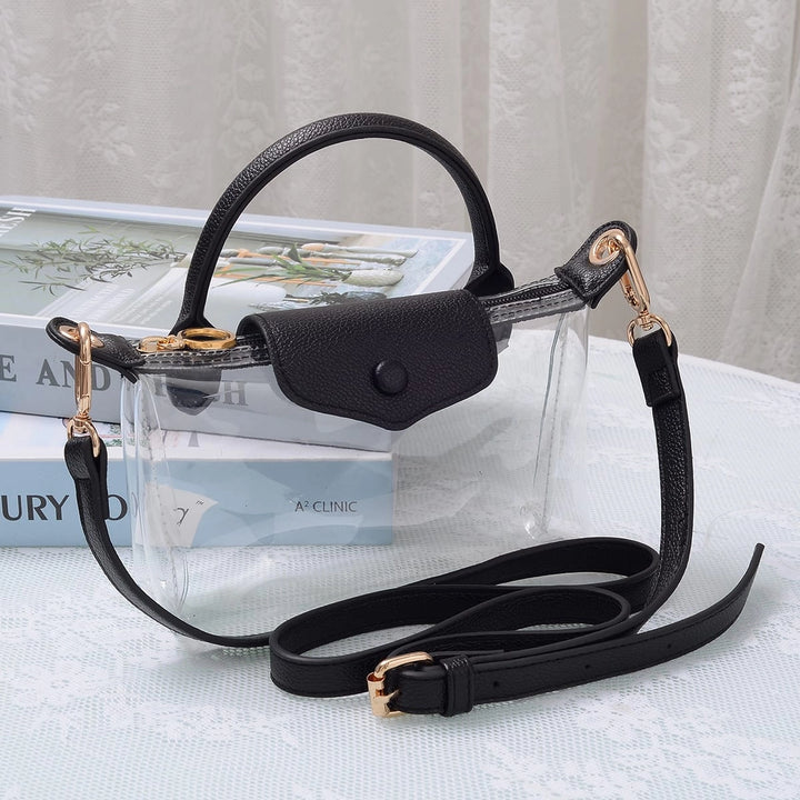 MW Gladys Clear Gameday Mini Crossbody Bag