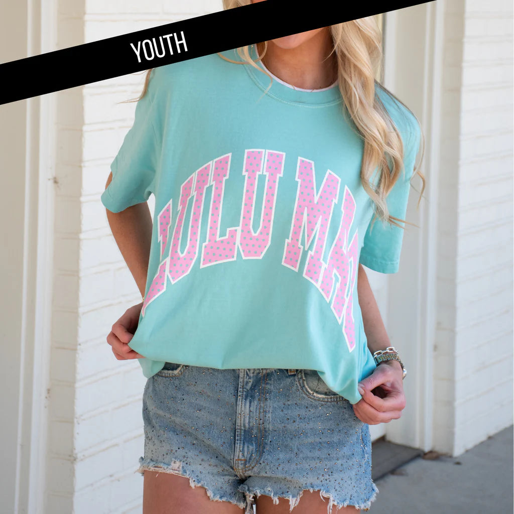 Lulu Mac Youth Polka Dot Tee - RT