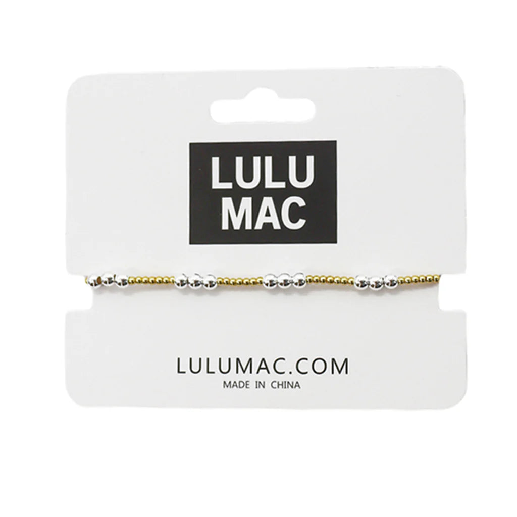 Lulu Mac Mixed Beaded Bracelet