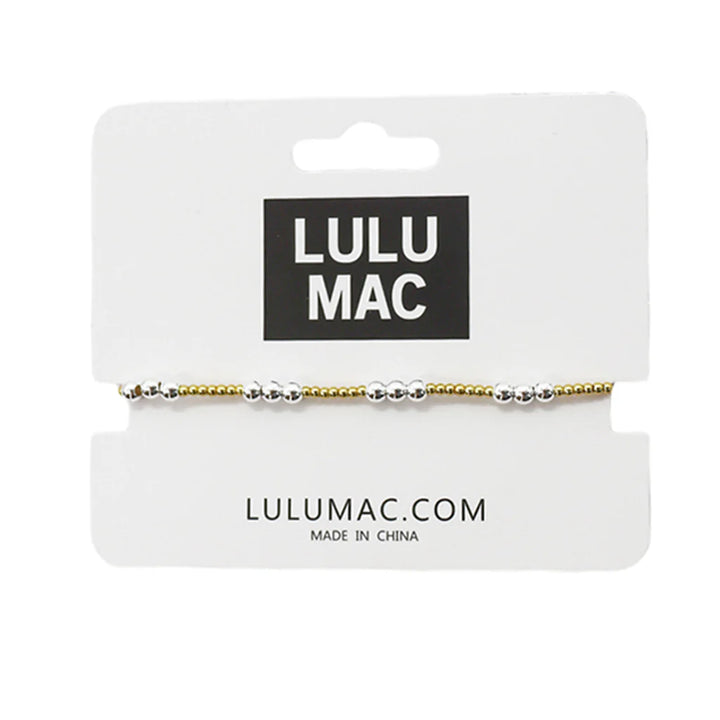 Lulu Mac Mixed Beaded Bracelet