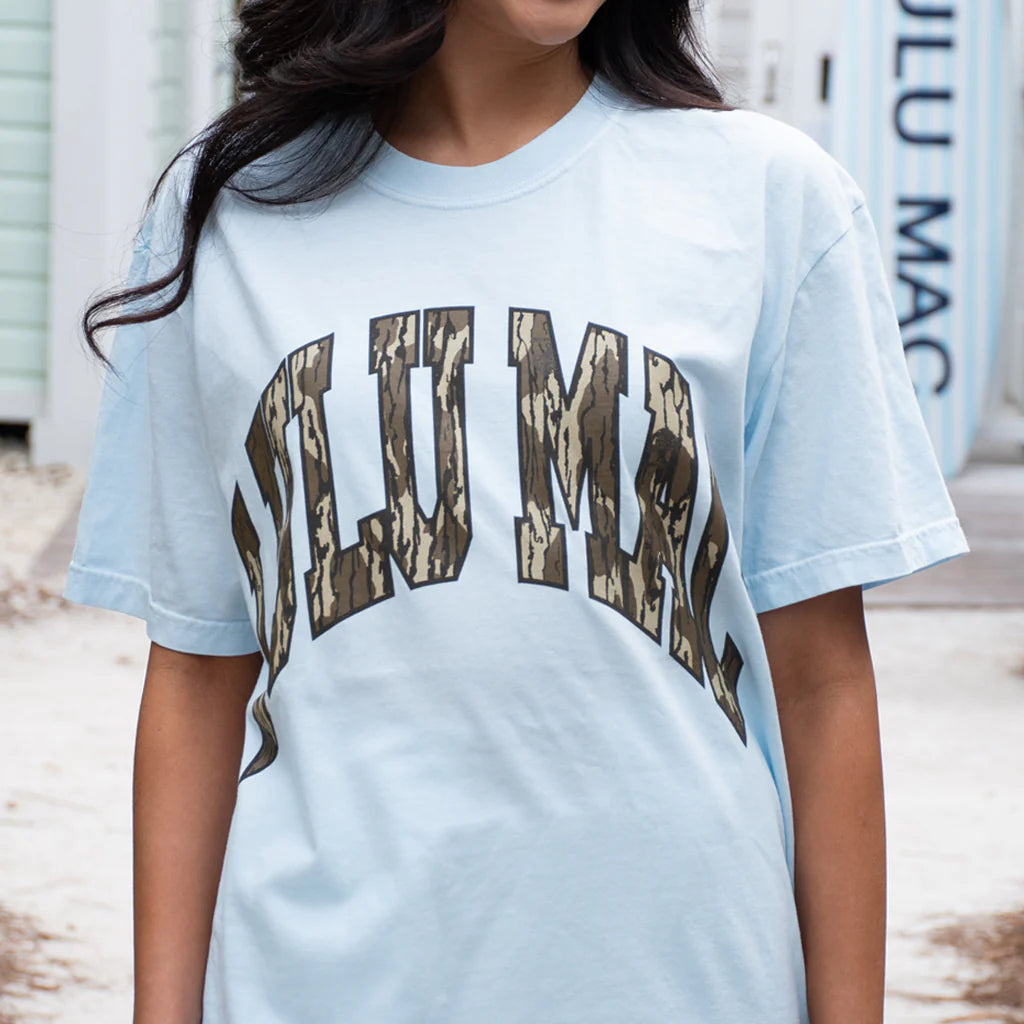 Lulu Mac Mossy Oak Logo Tee
