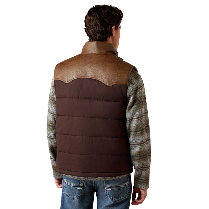Ariat Men's Western Quilted Vest
