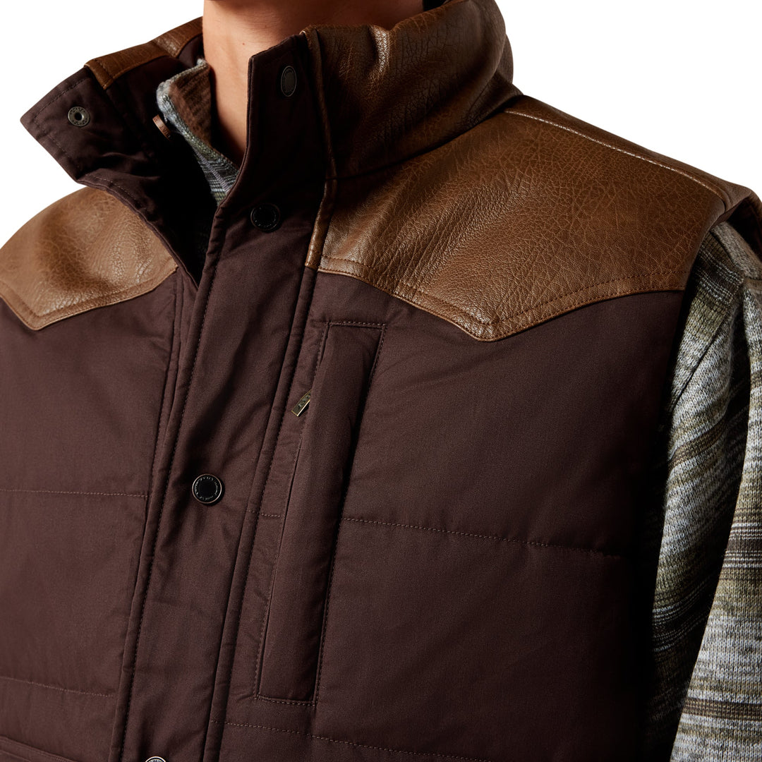 Ariat Men's Western Quilted Vest