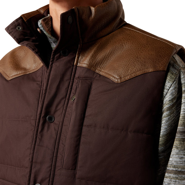 Ariat Men's Western Quilted Vest