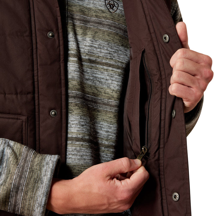Ariat Men's Western Quilted Vest