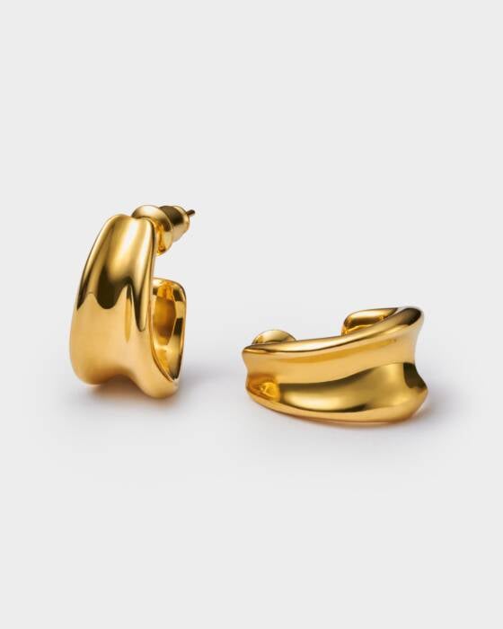 Katie Loxton Molten Luxe Hoops