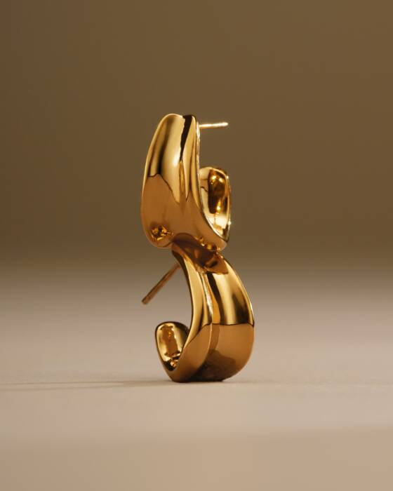 Katie Loxton Molten Luxe Hoops