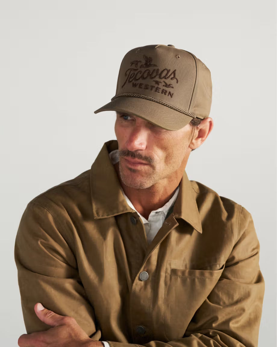 Tecovas Western Trucker Hat
