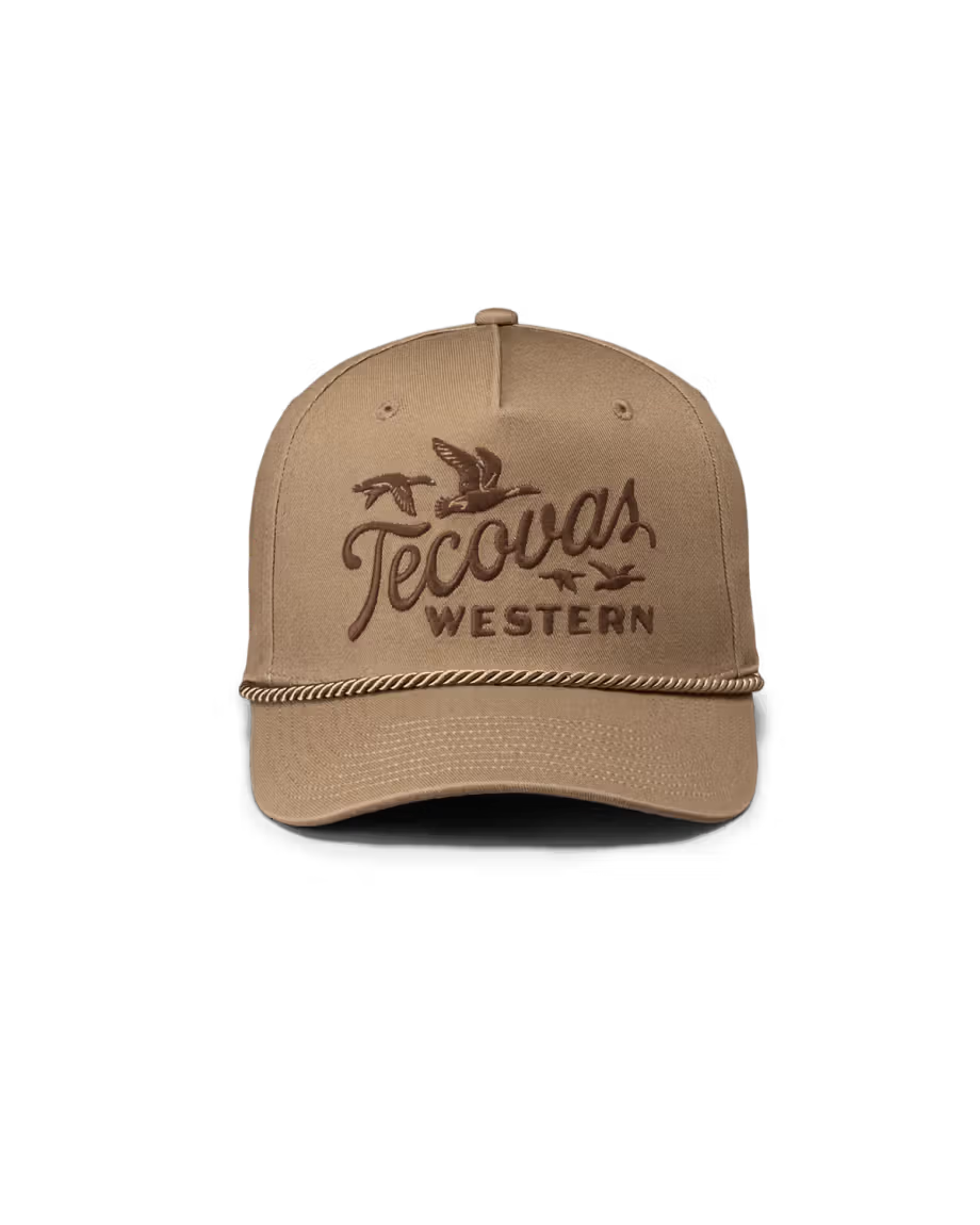 Tecovas Western Trucker Hat