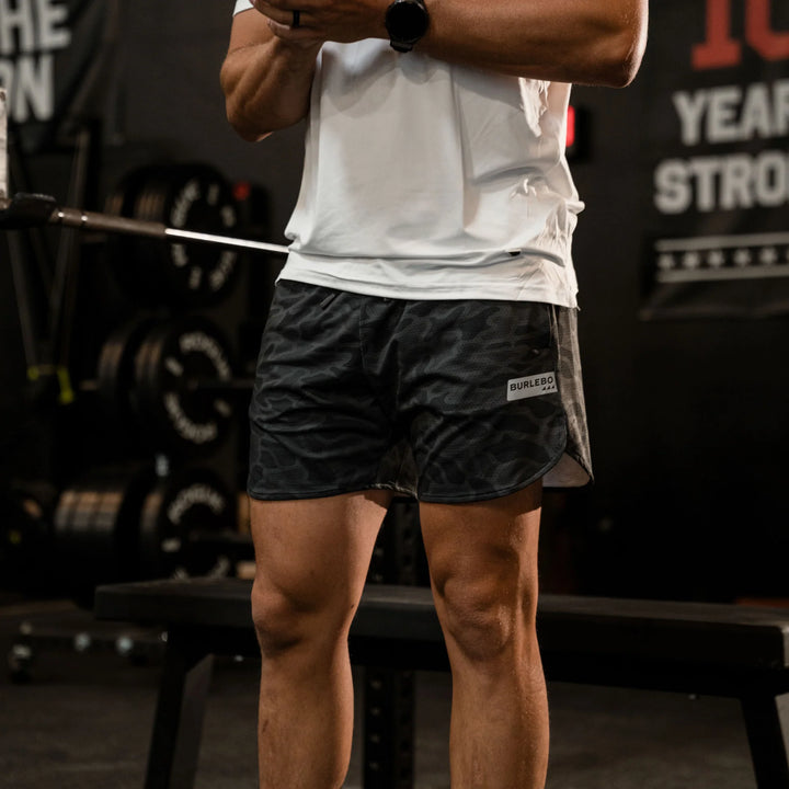 Burlebo Mesh Training Shorts