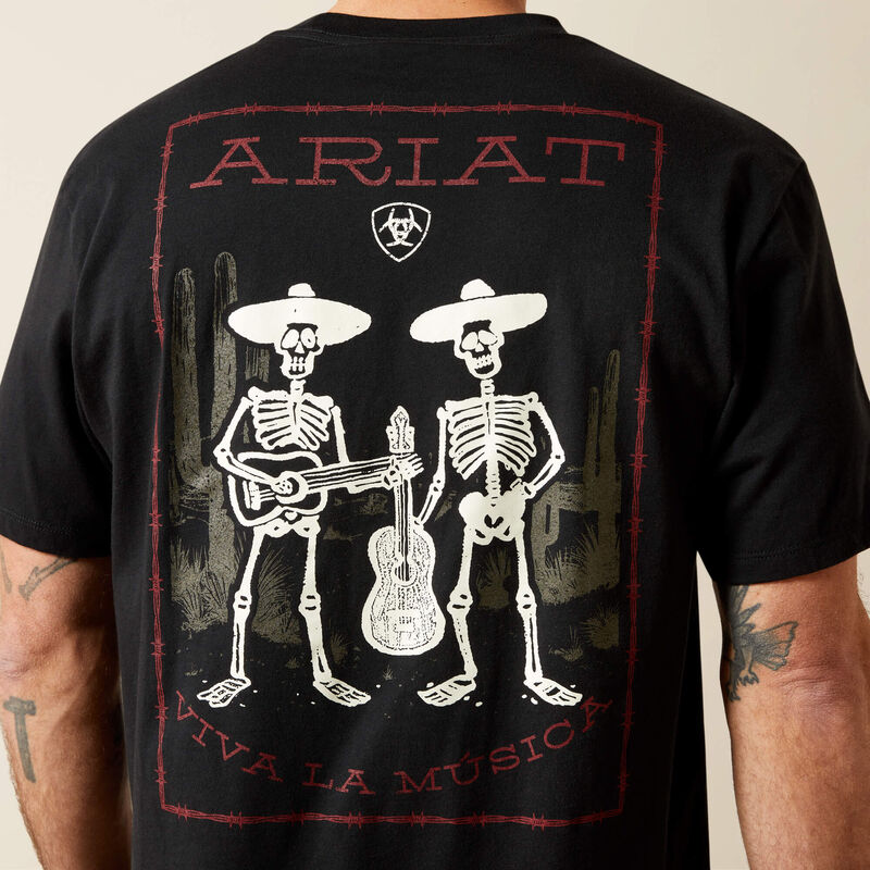 Ariat Men's Grateful Muertos T-Shirt
