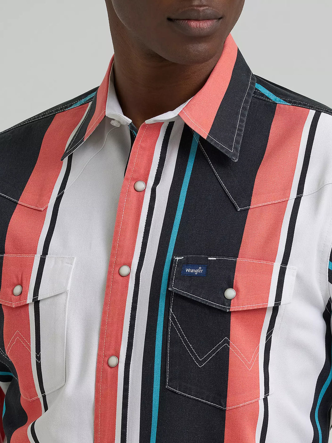 Wrangler Men's Vintage Brushpopper LS Shirt