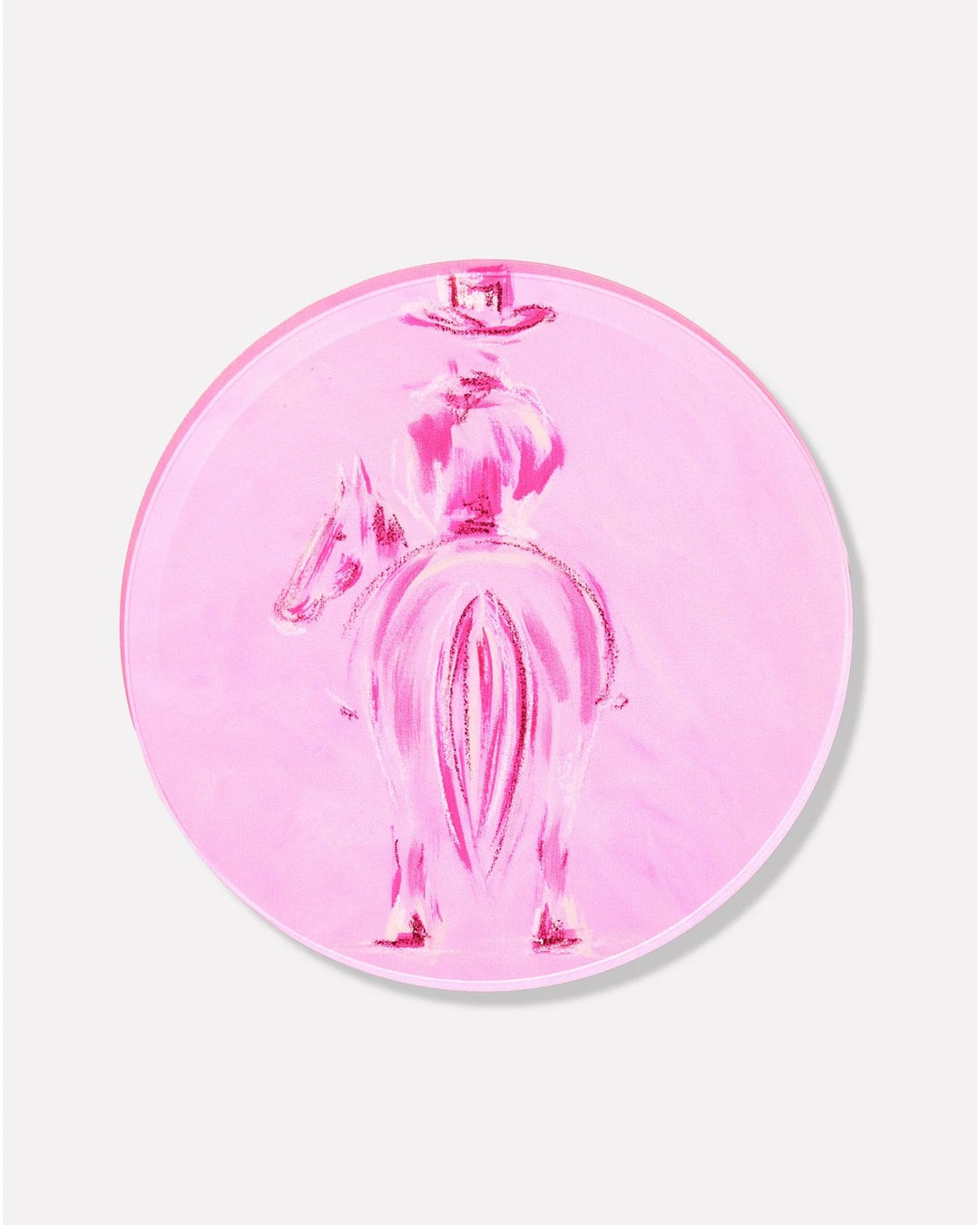 Tart By Taylor Acrylic Coasters - Set of 4