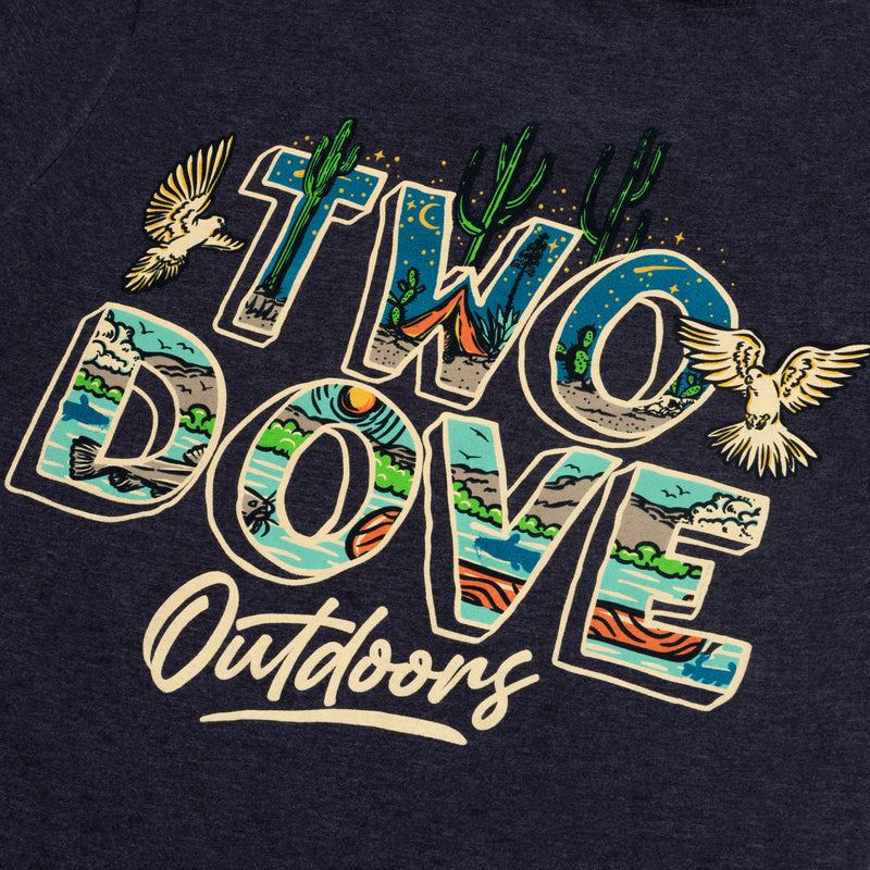 Two Dove National Parks Tee