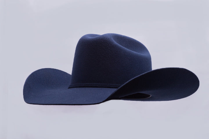 ProHats Fine Wool Felt Hat - Fort Worth Blue