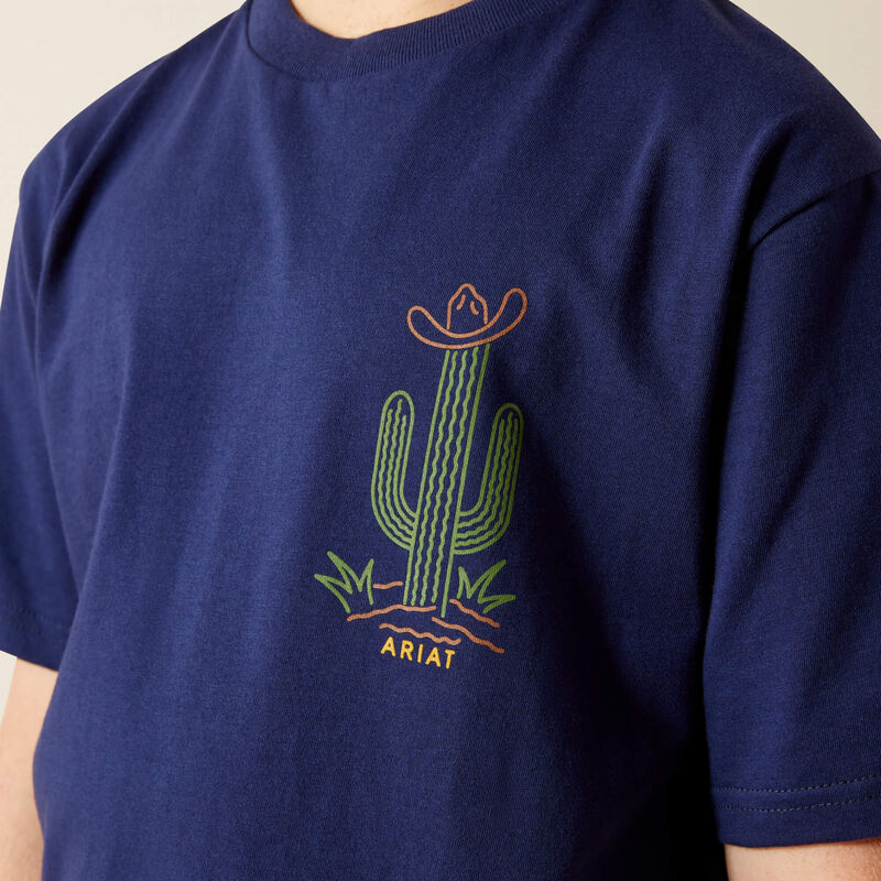 BR Ariat Boys Neon Cactus T-Shirt