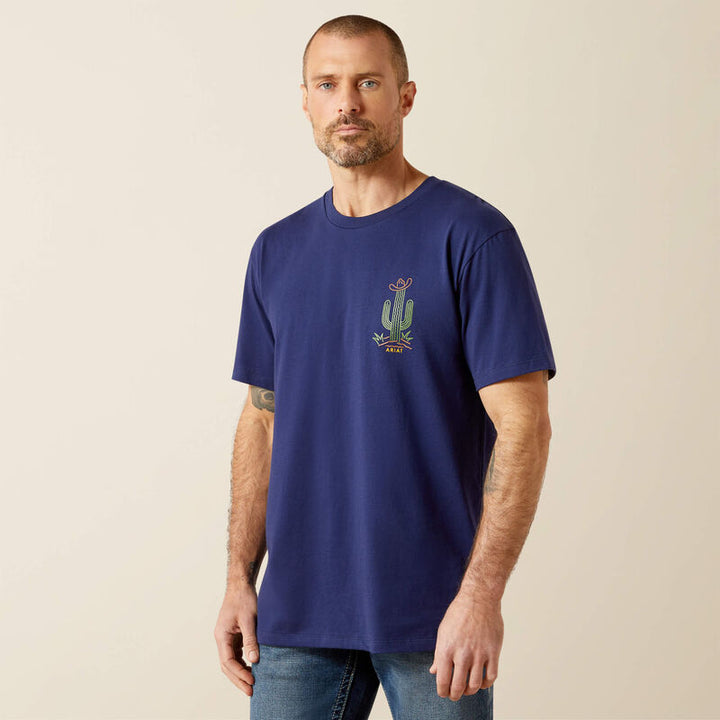 Ariat Men's Neon Cactus T-Shirt