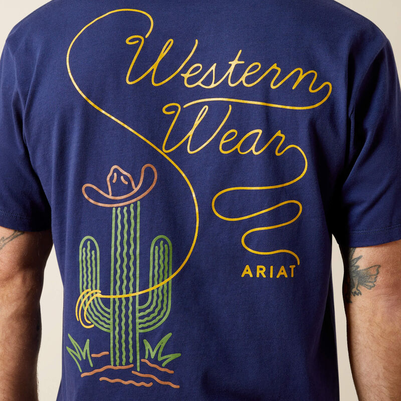 Ariat Men's Neon Cactus T-Shirt
