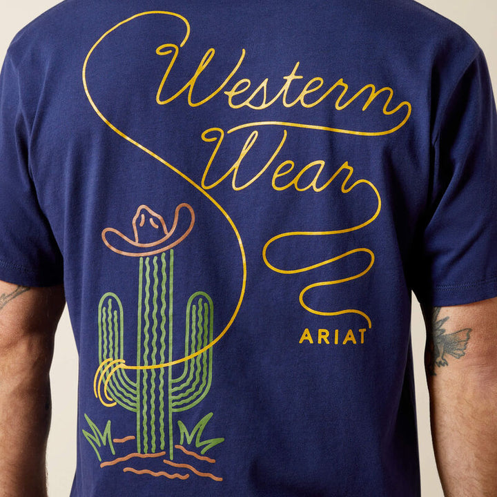 Ariat Men's Neon Cactus T-Shirt
