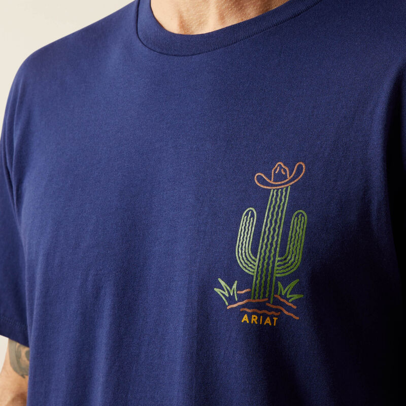Ariat Men's Neon Cactus T-Shirt