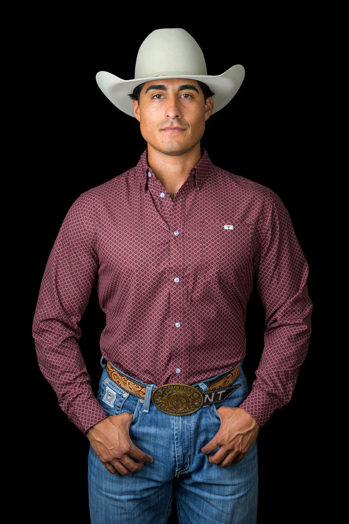 The Nicholas Long Sleeve Button Up Shirt