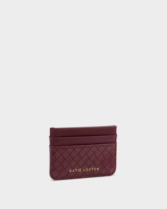 Katie Loxton Nova Woven Cardholder