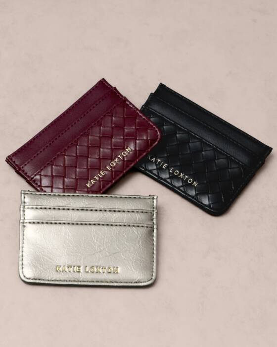 Katie Loxton Nova Woven Cardholder