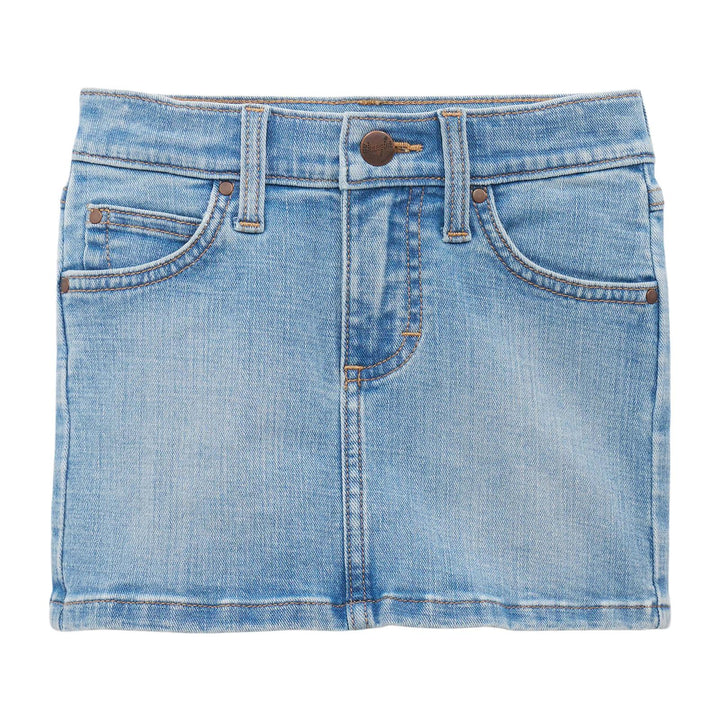 Wrangler Girls Retro Denim Skirt