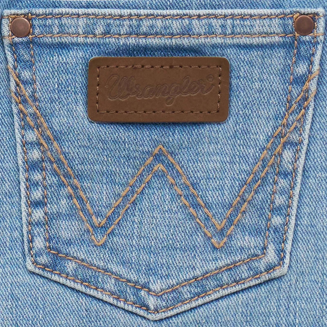 Wrangler Girls Retro Denim Skirt