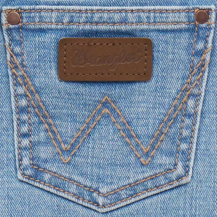 Wrangler Girls Retro Denim Skirt