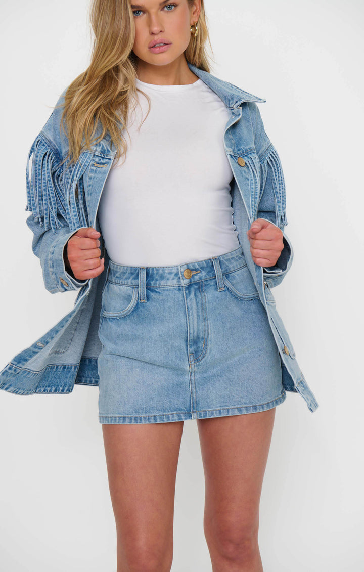 Mumu Ojai Mini Skort