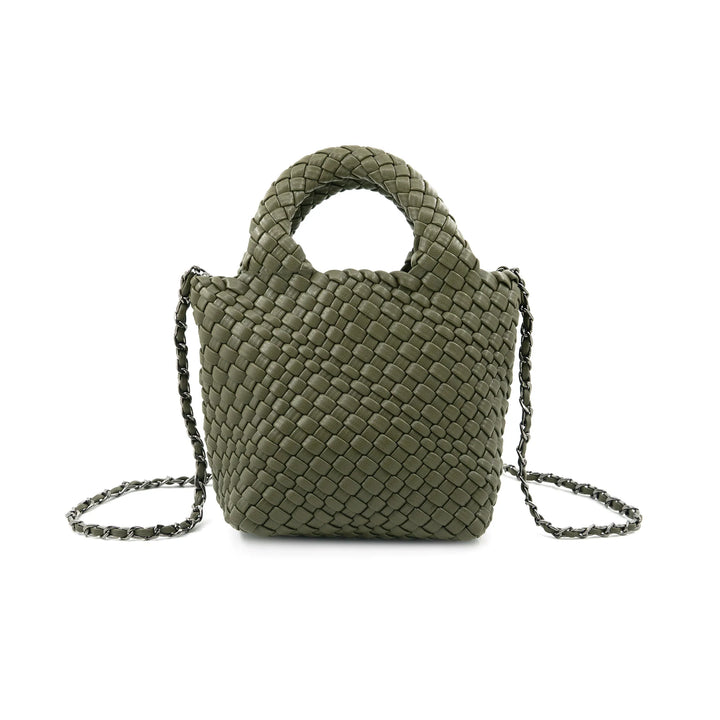 B&C Braided Clutch Bag