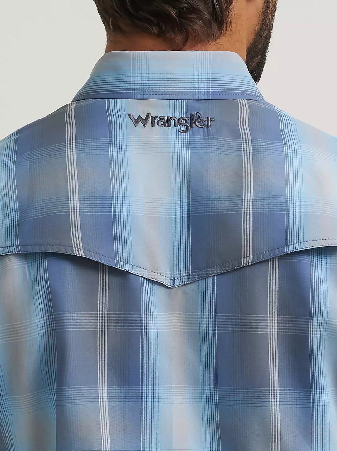 Wrangler Men's ATG Western Performance LS Shirt