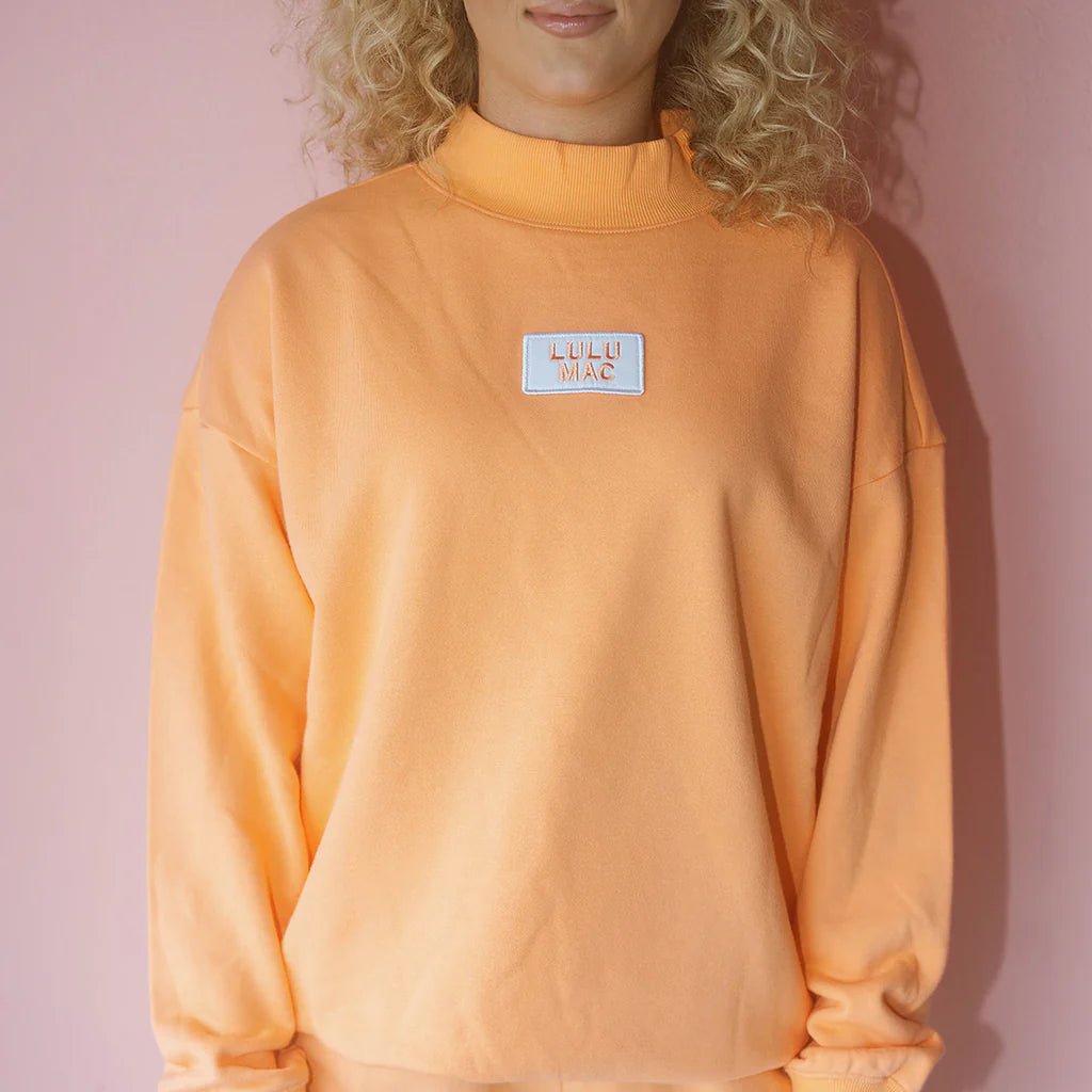Lulu Mac Terry Mockneck Top