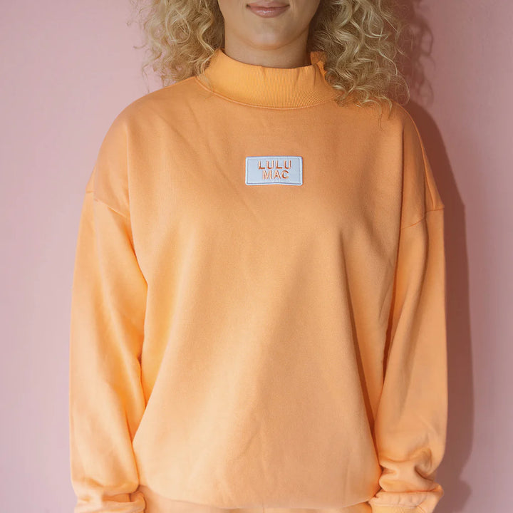 Lulu Mac Terry Mockneck Top