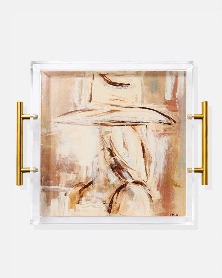 Tart By Taylor Large Acrylic Tray